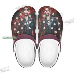 Avengers Black Widow Crocs Shoes Women’s