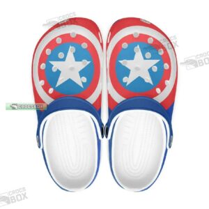 Avengers Captain America’s Shield Crocs Shoes