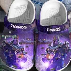 Avengers End Game Thanos Crocs Shoes