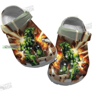 Avengers Hulk Smash Crocs Shoes