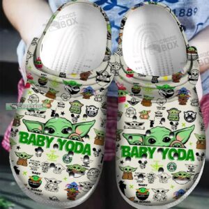 Baby Yoda Themed Crocs