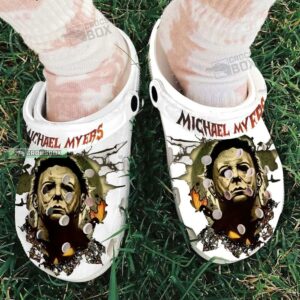 Chilling Michael Myers Halloween Crocs Clogs