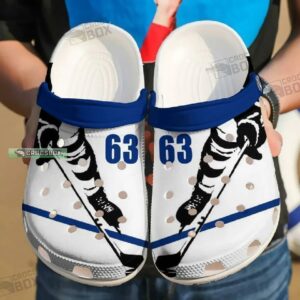 Custom Hockey Player Crocs Shoes
