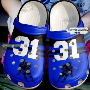 Custom Simply Love Hockey Crocs Shoes Gift For Hockey Players