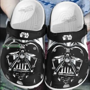 Darth Vader Black Crocs Shoes Star Wars Crocs Adults