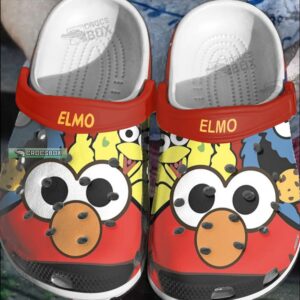Elmo Crocs Kids