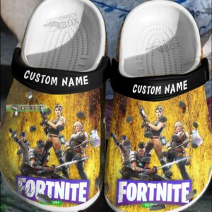 Fortnite Crocs For Gamer