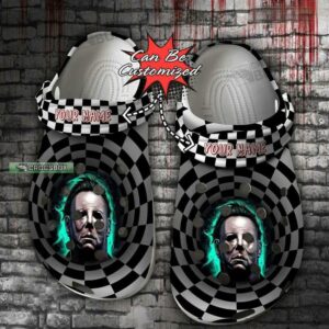 Funny And Scary Michael Myers Crocs