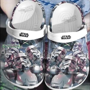 Funny May The Force Be With You Crocs Stormtrooper Crocs