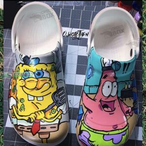 Funny Spongebob Patrick Star Crocs Shoes