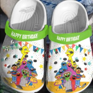 Happy Birthday Crocs Shoes Birthday Gift