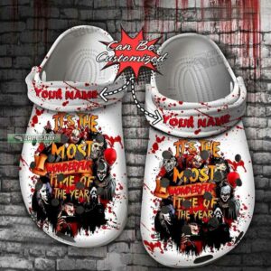 It’s The Most Wonderful Time Of The Year Crocs Horror Halloween Crocs