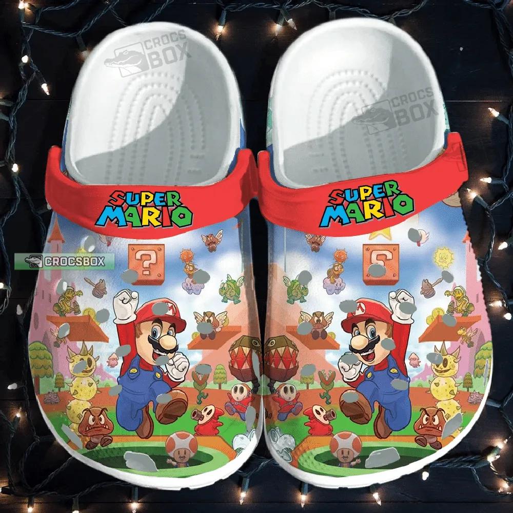 Mario Bros Inspired Crocs - CrocsBox