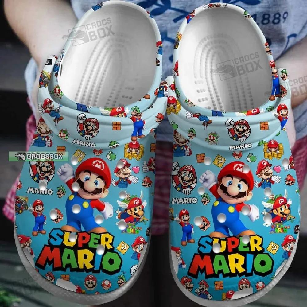 Mario Jumping Adventure Crocs - CrocsBox