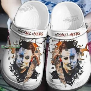 Michael Myers Horror Movies Classic Clogs Shoes