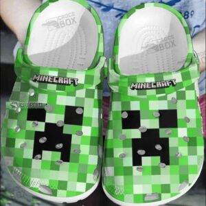 Minecraft Creeper Crocs