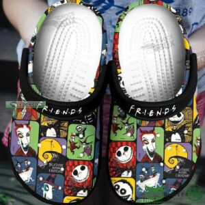 Nightmare Before Christmas Friends Crocs Shoes