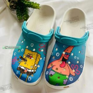 Patrick Star And Spongebob Get High Crocs