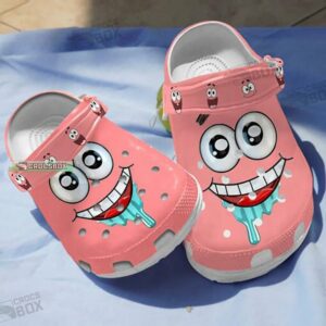 Patrick Star Crocs Pink Spongebob