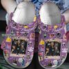 Pedro Pascal Purple Crocs Shoes Womens
