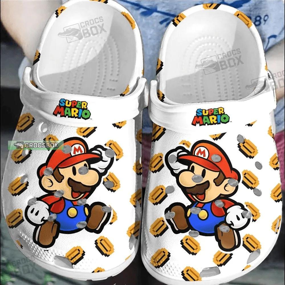 Power Up Mario Crocs - CrocsBox