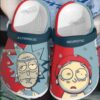 Rick And Morty Alcoholic Crocs Shoes
