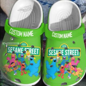 Sesame Street Elmo Crocs