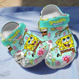 SpongeBob Sandy Cheeks Crocs Shoes