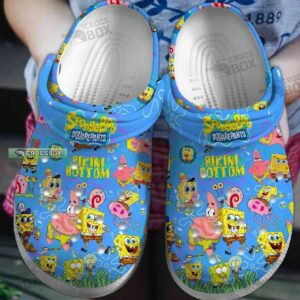 SpongeBob SquarePants Bikini Bottom Crocs Shoes 1