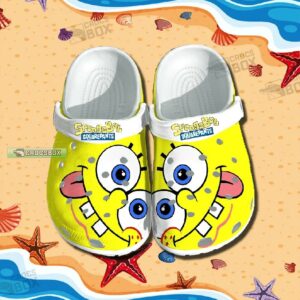 SpongeBob SquarePants Crocs For Kids And Adults