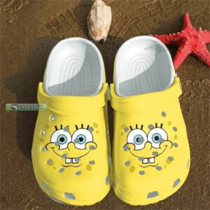 SpongeBob SquarePants Vintage Crocs Shoes 1