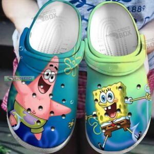 Spongebob And Patrick Crocs