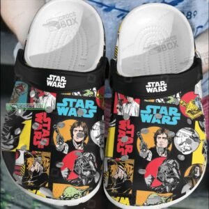 Star Wars Characters Crocs Shoes