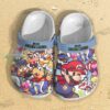 Super Mario World Crocs Shoes
