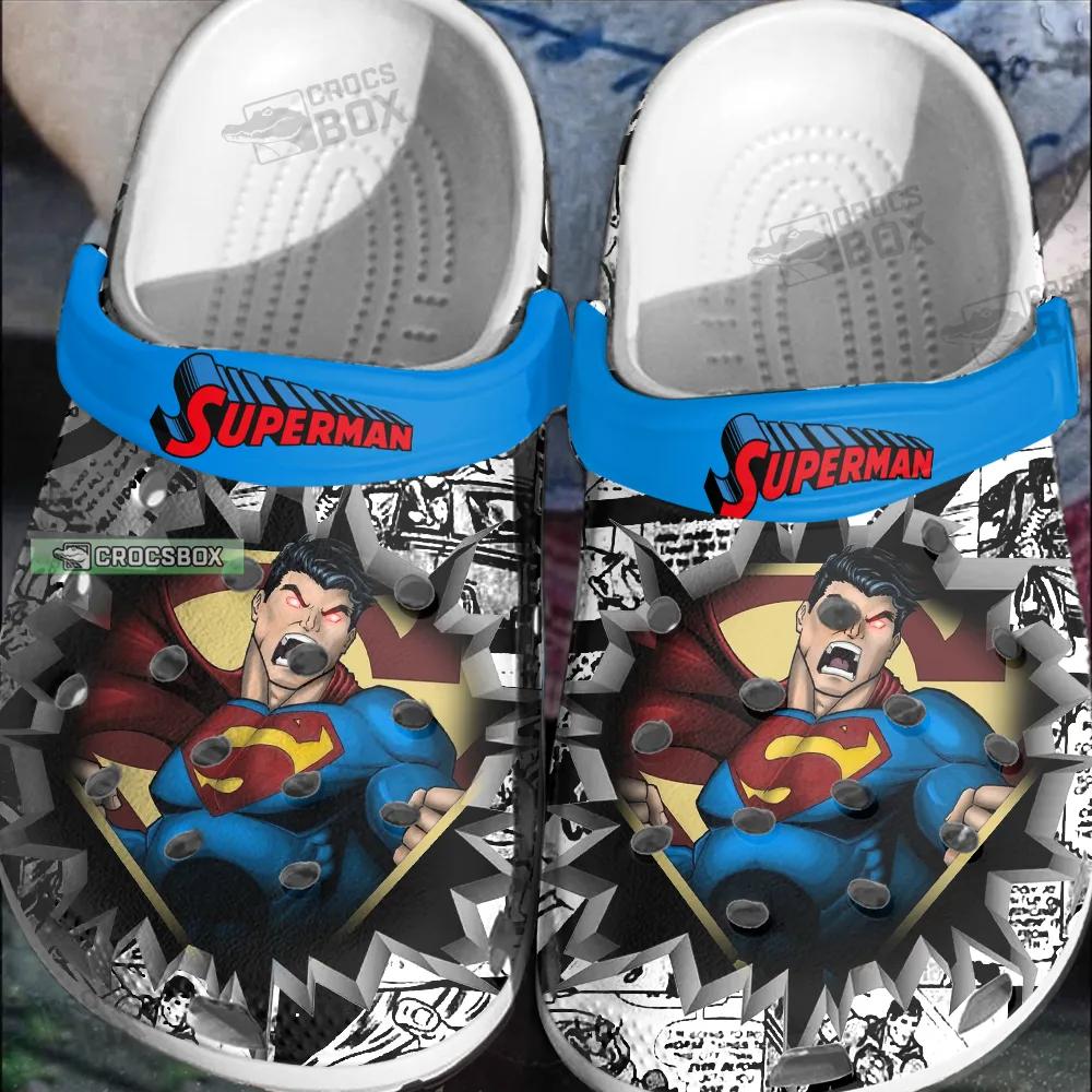 Superman Kryptonite Crocs