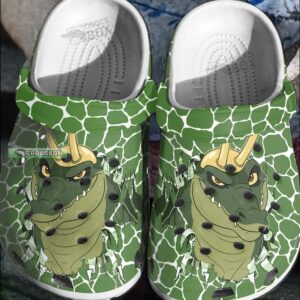 Alligator Loki Comic Version Crocs Shoes