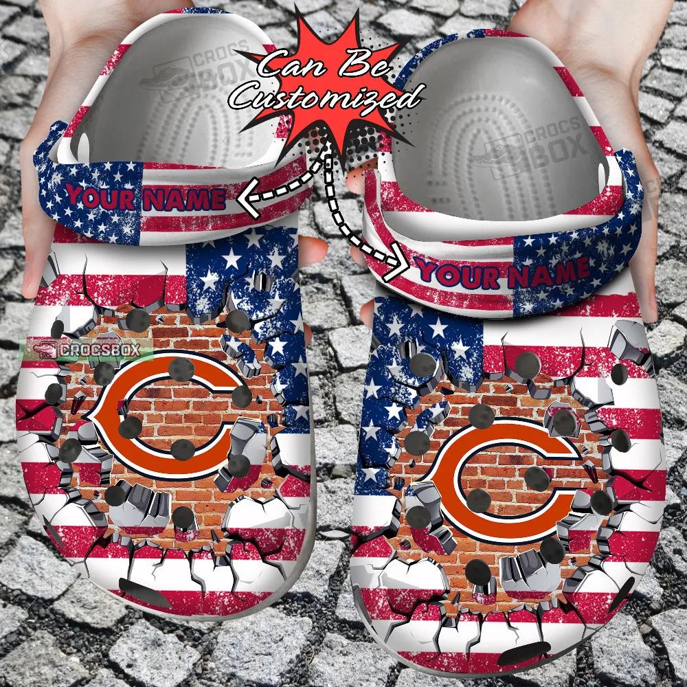 American Football Chicago Bears Crocs Clogs