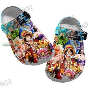 Anime Characters Funny One Piece Crocs Clogs