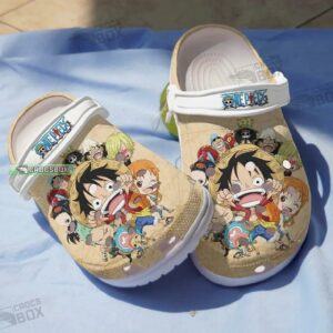 Anime One Piece Chibi Crocs Shoes