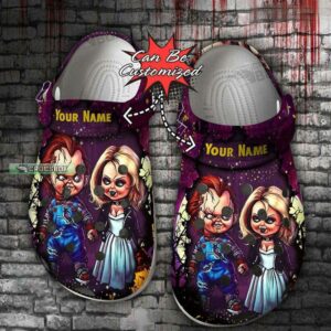 Bride Of Chucky Crocs Chucky’s Halloween Nightmare Crocs