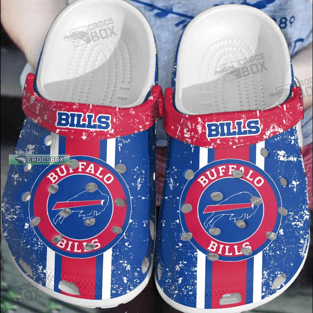 Buffalo Bills Fan Edition Crocs Buffalo Bills Crocs Womens