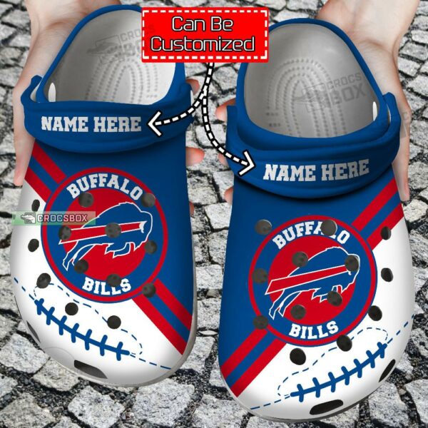 Buffalo Bills Team Spirit Crocs Clogs Buffalo Bills Crocs Kids