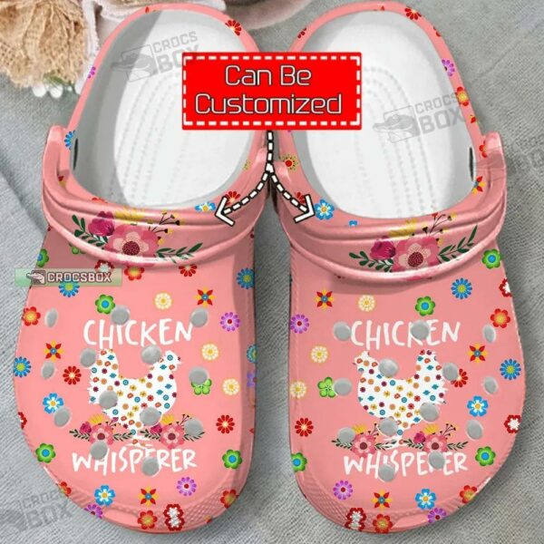 Chicken Chicken Whisperer Crocs Shoes