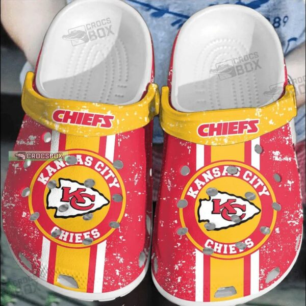Chiefs Game Day Crocs Clogs