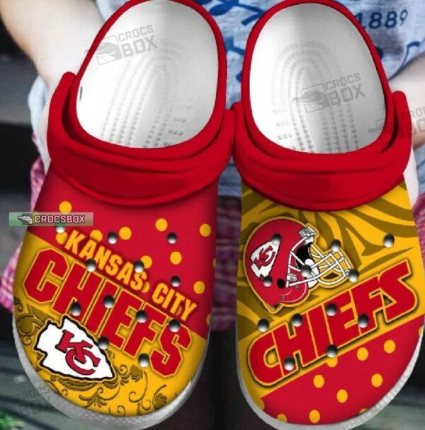 Chiefs Kingdom Crocs Shoes
