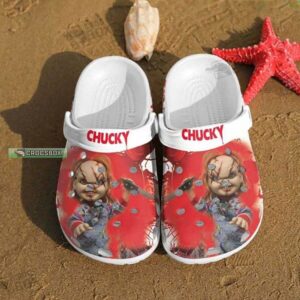 Chucky’s Playtime Crocs Shoes