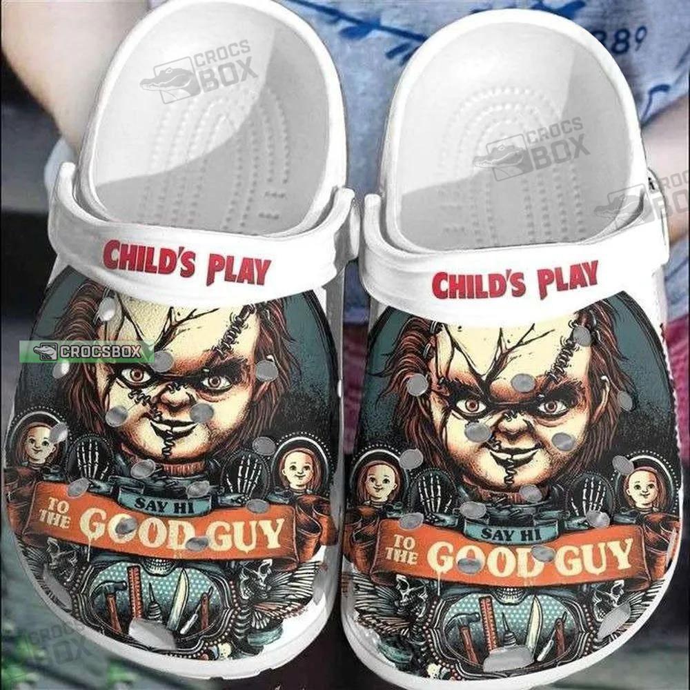 Chucky's Revenge Clogs Crocs