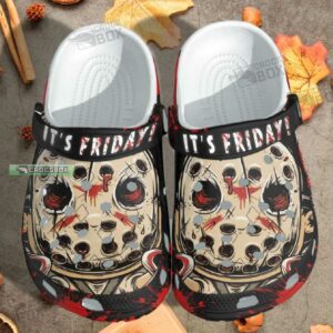 Classic Friday The 13th Crocs