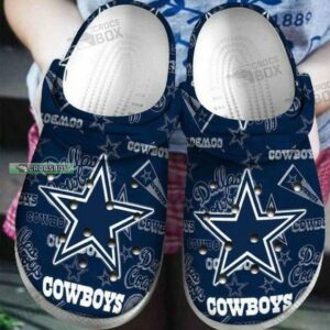 Cowboys Star Logo Classic Crocs