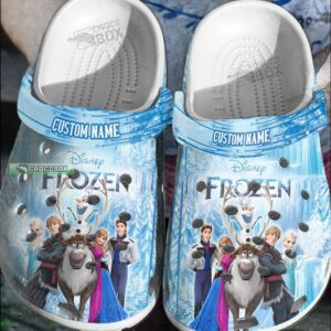 Custom Disney Frozen Crocs